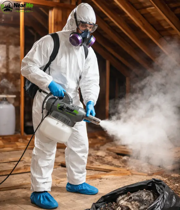 Professional Animal Removal Team Warner